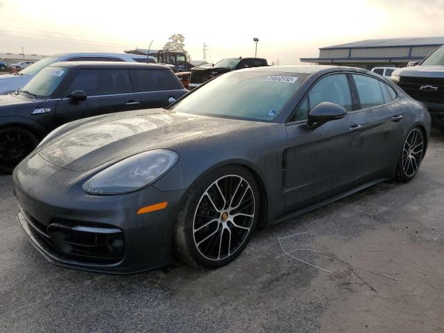 WP0AJ2A77NL100014 - 2022 PORSCHE PANAMERA B GRAY photo 1