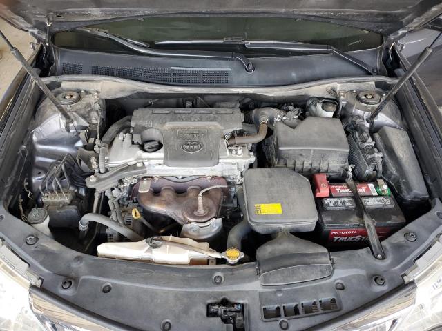 4T4BF1FK1DR277925 - 2013 TOYOTA CAMRY L GRAY photo 11