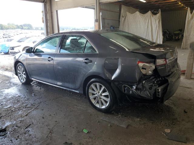 4T4BF1FK1DR277925 - 2013 TOYOTA CAMRY L GRAY photo 2