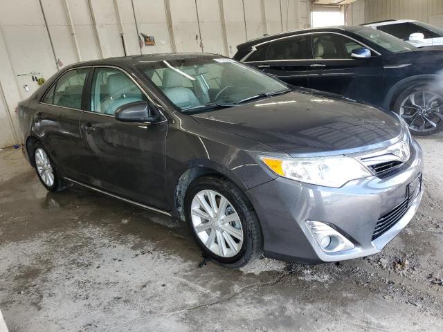 4T4BF1FK1DR277925 - 2013 TOYOTA CAMRY L GRAY photo 4