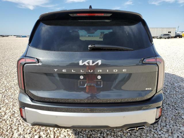 5XYP5DGC2RG433303 - 2024 KIA TELLURIDE SX CHARCOAL photo 6