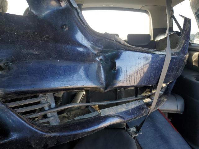 5FNRL38796B001062 - 2006 HONDA ODYSSEY EXL BLUE photo 10