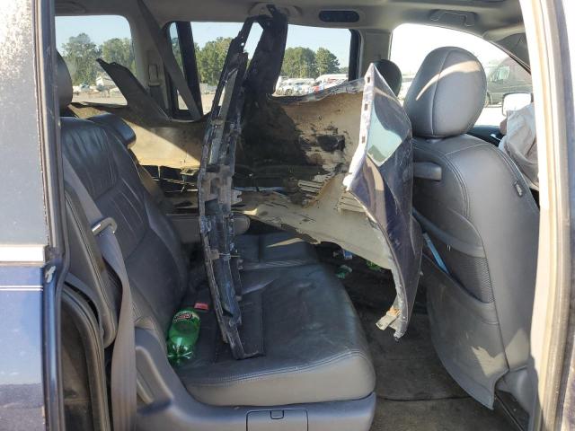 5FNRL38796B001062 - 2006 HONDA ODYSSEY EXL BLUE photo 11