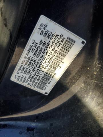 5FNRL38796B001062 - 2006 HONDA ODYSSEY EXL BLUE photo 13