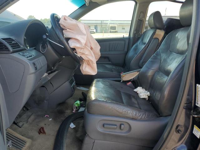 5FNRL38796B001062 - 2006 HONDA ODYSSEY EXL BLUE photo 7