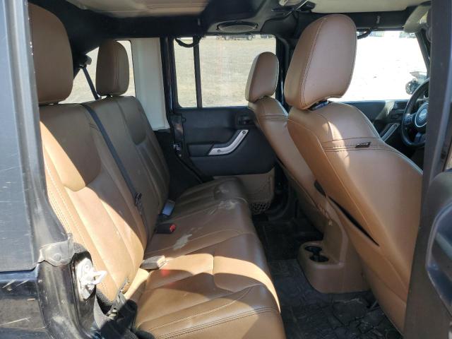 1C4HJWEG1EL129430 - 2014 JEEP WRANGLER U SAHARA BLACK photo 10