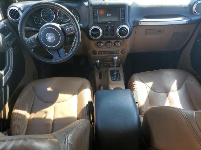 1C4HJWEG1EL129430 - 2014 JEEP WRANGLER U SAHARA BLACK photo 8