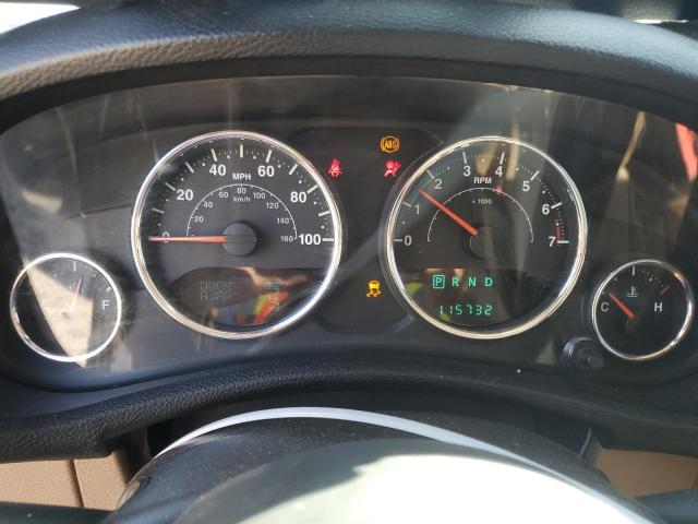 1C4HJWEG1EL129430 - 2014 JEEP WRANGLER U SAHARA BLACK photo 9