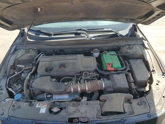 1HGCV2F38MA015682 - 2021 HONDA ACCORD SPORT 黑色 照片 11