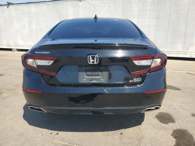 1HGCV2F38MA015682 - 2021 HONDA ACCORD SPORT 黑色 照片 6