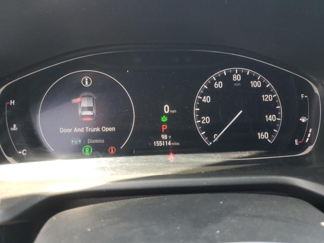 1HGCV2F38MA015682 - 2021 HONDA ACCORD SPORT 黑色 照片 9