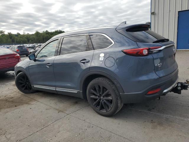 JM3TCBDY5N0613651 - 2022 MAZDA CX-9 GRAND TOURING BLUE photo 2