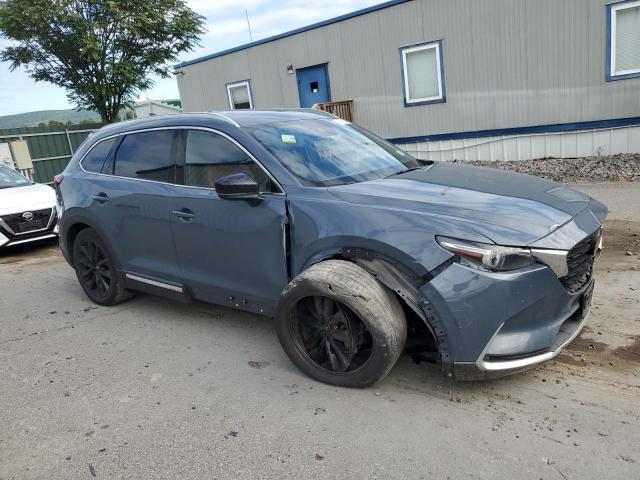 JM3TCBDY5N0613651 - 2022 MAZDA CX-9 GRAND TOURING BLUE photo 4