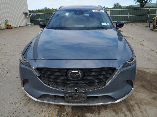 JM3TCBDY5N0613651 - 2022 MAZDA CX-9 GRAND TOURING BLUE photo 5