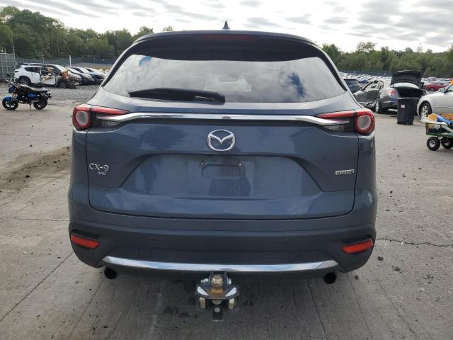 JM3TCBDY5N0613651 - 2022 MAZDA CX-9 GRAND TOURING BLUE photo 6