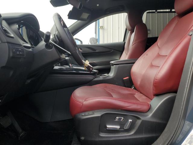 JM3TCBDY5N0613651 - 2022 MAZDA CX-9 GRAND TOURING BLUE photo 7