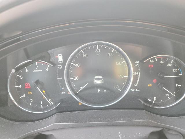 JM3TCBDY5N0613651 - 2022 MAZDA CX-9 GRAND TOURING BLUE photo 9