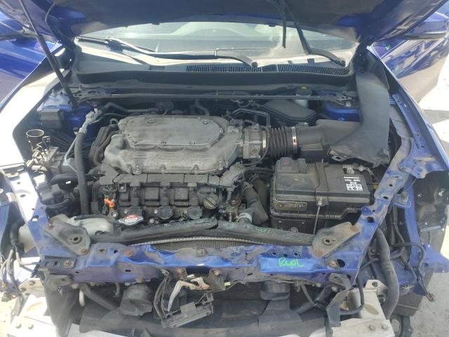 19UUB3F60JA000148 - 2018 ACURA TLX TECH+A 蓝色 照片 11