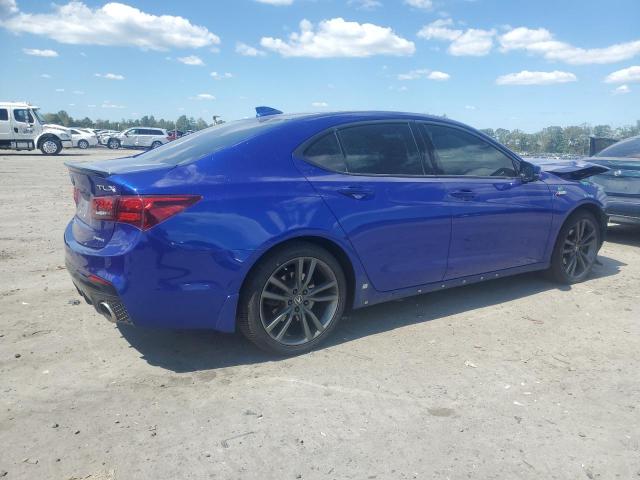 19UUB3F60JA000148 - 2018 ACURA TLX TECH+A 蓝色 照片 3