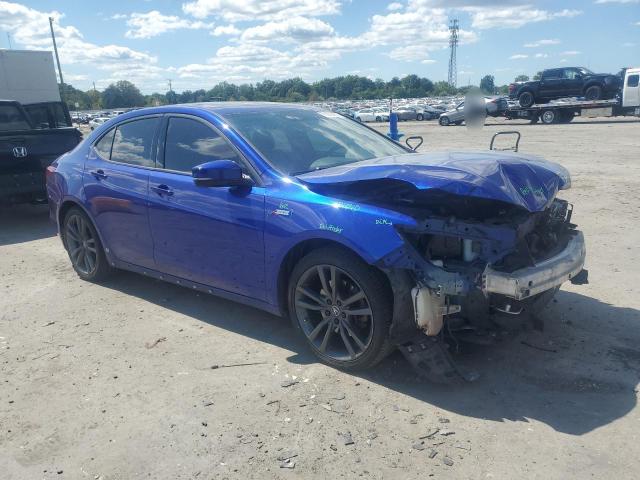 19UUB3F60JA000148 - 2018 ACURA TLX TECH+A 蓝色 照片 4