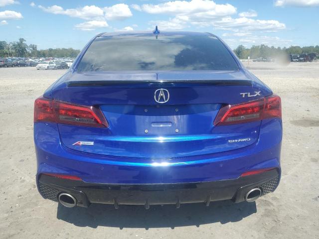 19UUB3F60JA000148 - 2018 ACURA TLX TECH+A 蓝色 照片 6