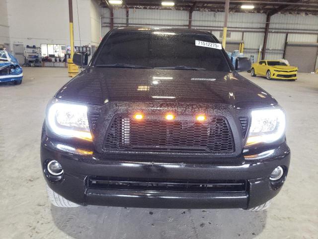 5TETU4GN2AZ681287 - 2010 TOYOTA TACOMA PRERUNNER ACCESS CAB BLACK photo 5