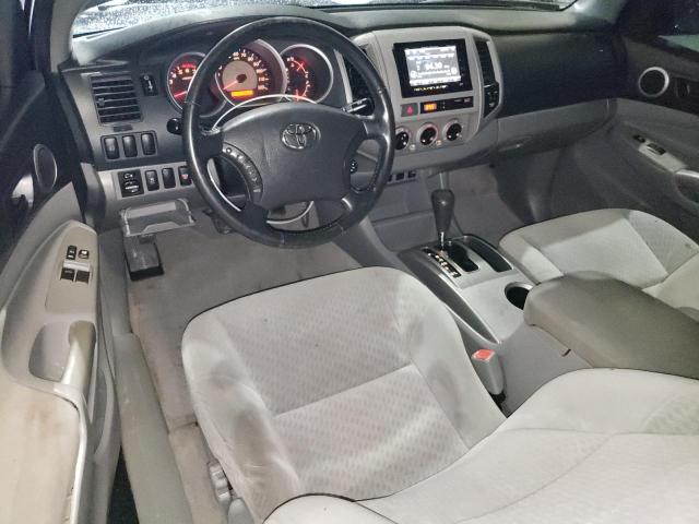 5TETU4GN2AZ681287 - 2010 TOYOTA TACOMA PRERUNNER ACCESS CAB BLACK photo 8