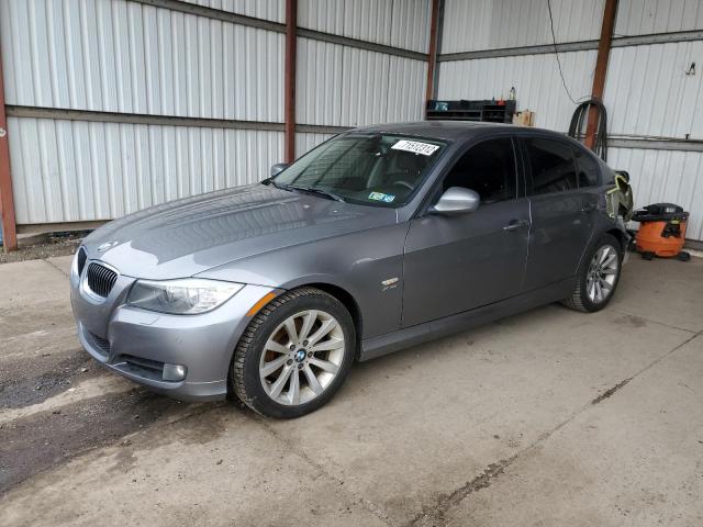 WBAPK5C56BA658929 - 2011 BMW 328 XI SULEV GRAY photo 1