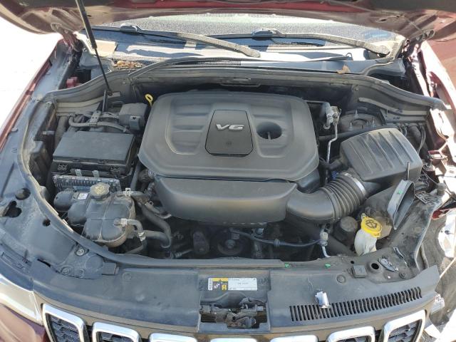 1C4RJEAGXJC513169 - 2018 JEEP GRAND CHER LAREDO Bordo foto 11