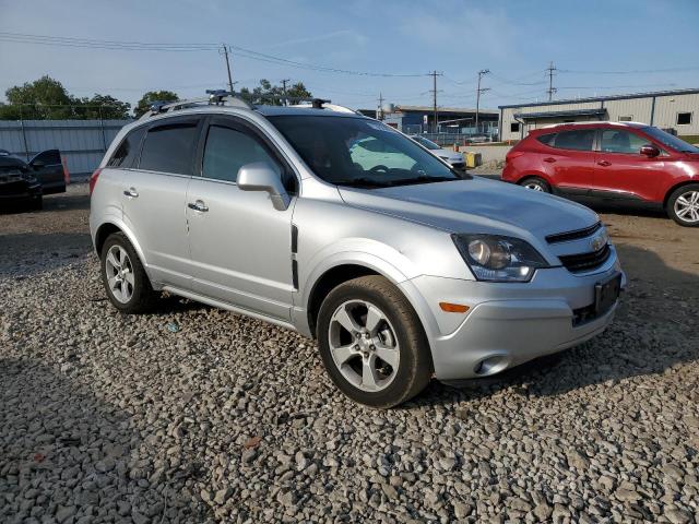 3GNAL3EK7FS524908 - 2015 CHEVROLET CAPTIVA LT Silber Foto 4