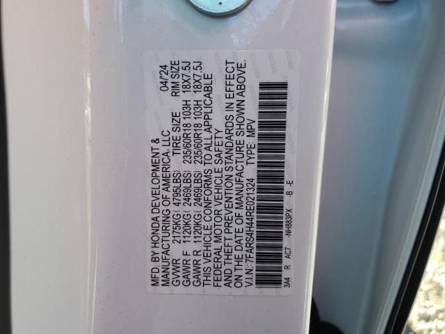 7FARS4H44RE021324 - 2024 HONDA CR-V EX 白色 照片 13