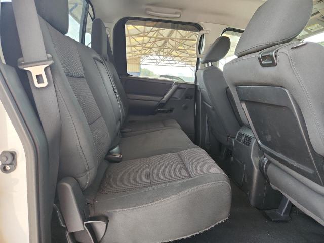1N6BA0ED0CN309909 - 2012 NISSAN TITAN S WHITE photo 10
