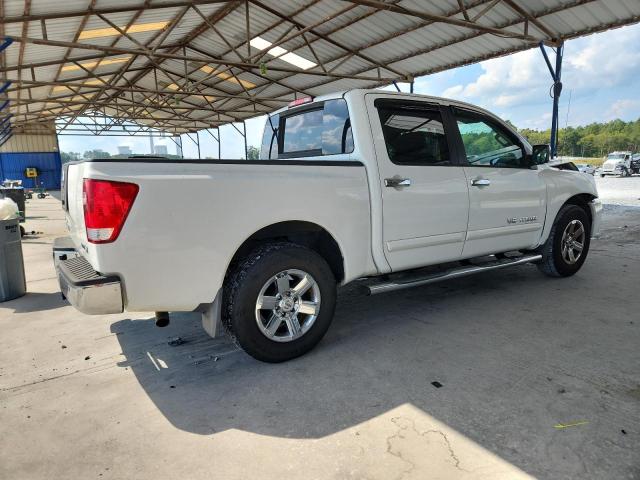 1N6BA0ED0CN309909 - 2012 NISSAN TITAN S WHITE photo 3