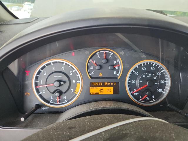 1N6BA0ED0CN309909 - 2012 NISSAN TITAN S WHITE photo 9