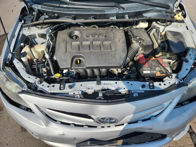 2T1BU4EE6BC740637 - 2011 TOYOTA COROLLA BASE فضي صورة 11