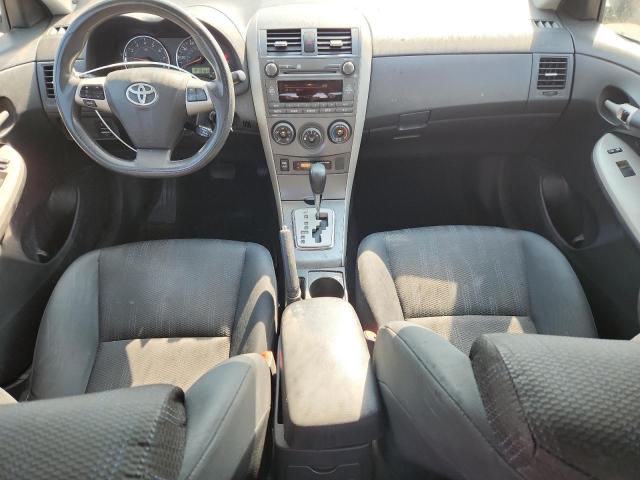 2T1BU4EE6BC740637 - 2011 TOYOTA COROLLA BASE فضي صورة 8
