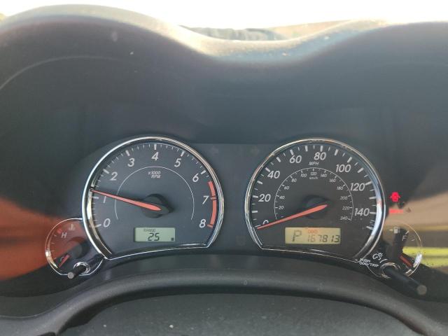 2T1BU4EE6BC740637 - 2011 TOYOTA COROLLA BASE فضي صورة 9