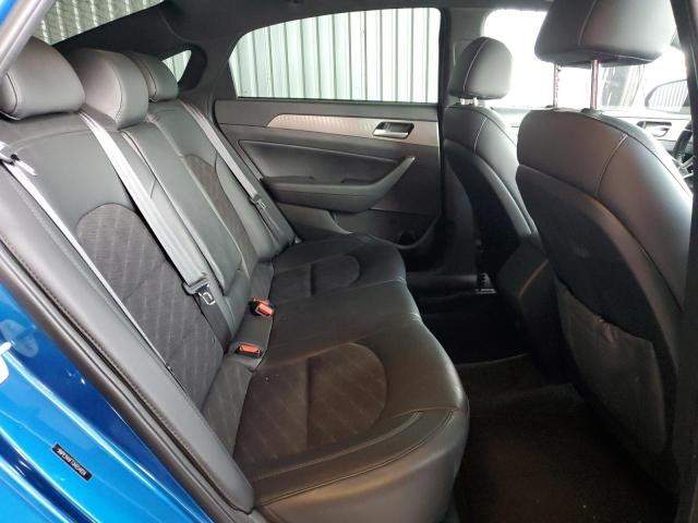 5NPE34AF7JH654828 - 2018 HYUNDAI SONATA SPORT Niebieski zdjęcie 10
