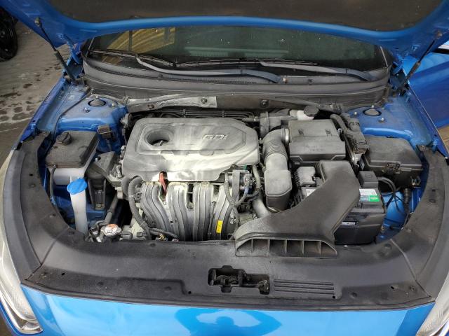 5NPE34AF7JH654828 - 2018 HYUNDAI SONATA SPORT Niebieski zdjęcie 11
