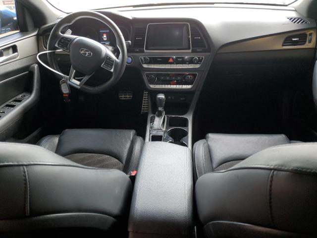 5NPE34AF7JH654828 - 2018 HYUNDAI SONATA SPORT Niebieski zdjęcie 8