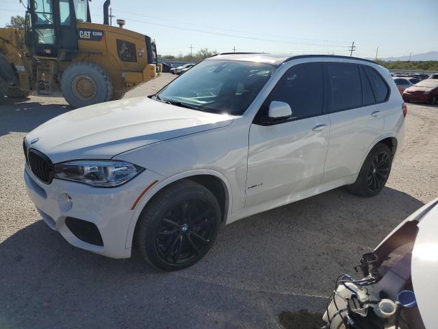 5UXKR6C52F0J79142 - 2015 BMW X5 XDRIVE50I WHITE photo 1