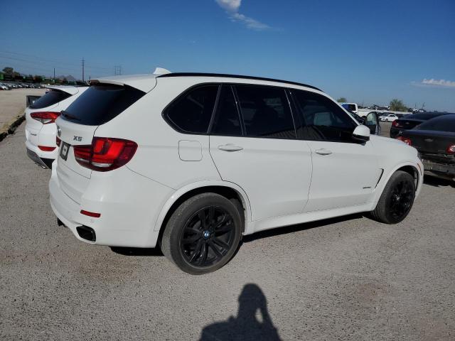 5UXKR6C52F0J79142 - 2015 BMW X5 XDRIVE50I WHITE photo 3