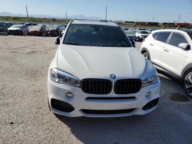 5UXKR6C52F0J79142 - 2015 BMW X5 XDRIVE50I WHITE photo 5