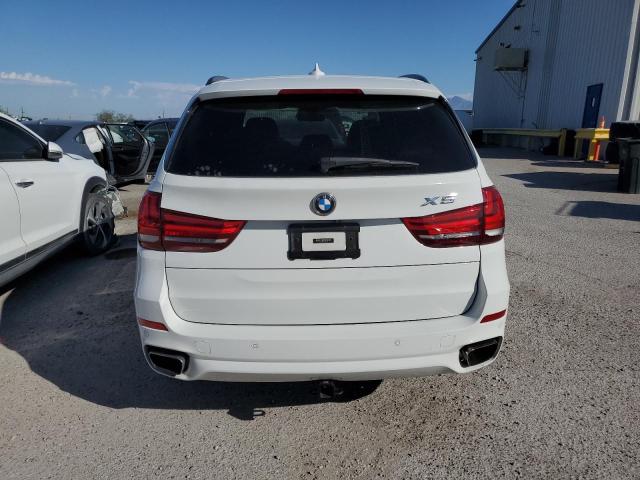 5UXKR6C52F0J79142 - 2015 BMW X5 XDRIVE50I WHITE photo 6