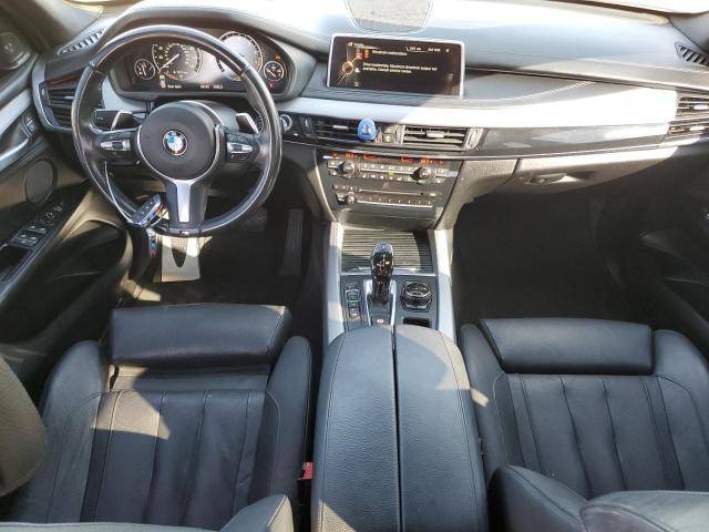 5UXKR6C52F0J79142 - 2015 BMW X5 XDRIVE50I WHITE photo 8