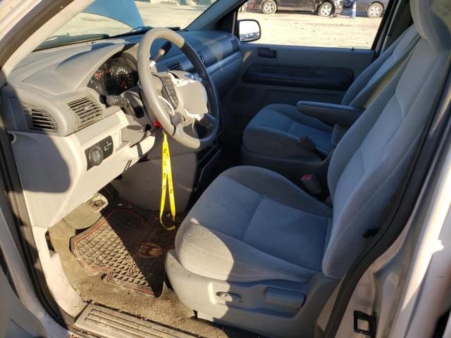 2FMZA57625BA84710 - 2005 FORD FREESTAR SES BEIGE photo 7