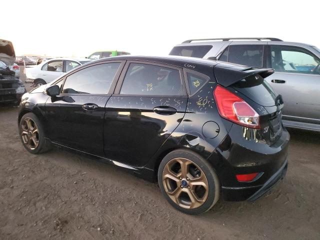 3FADP4GX8HM153313 - 2017 FORD FIESTA ST BLACK photo 2