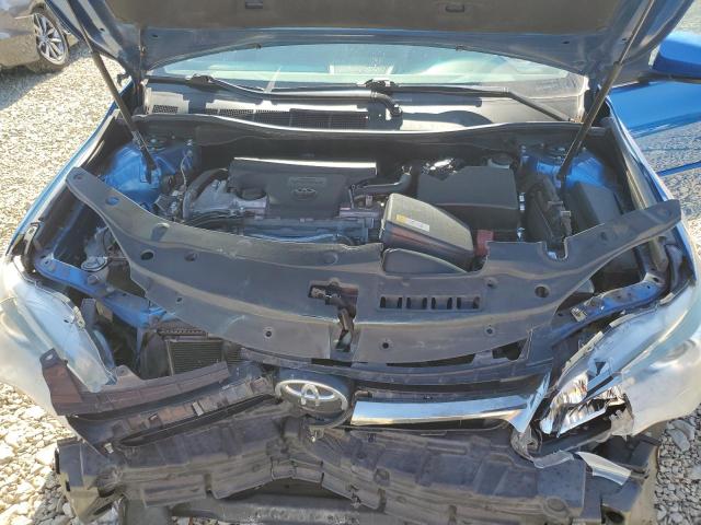 4T1BF1FK8HU706879 - 2017 TOYOTA CAMRY LE BLUE photo 11