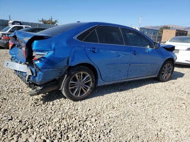 4T1BF1FK8HU706879 - 2017 TOYOTA CAMRY LE BLUE photo 3