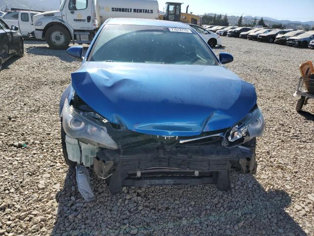 4T1BF1FK8HU706879 - 2017 TOYOTA CAMRY LE BLUE photo 5